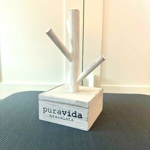 Pura Vida Ring Tree Display Bracelet Jewelry Holder Stand